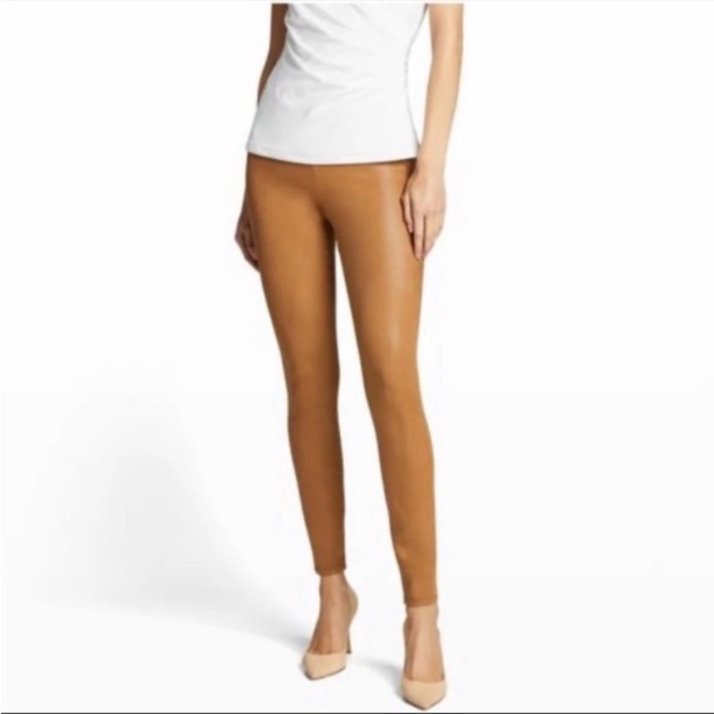 L’Agence Rochelle Coated Jean in Hazelnut - S